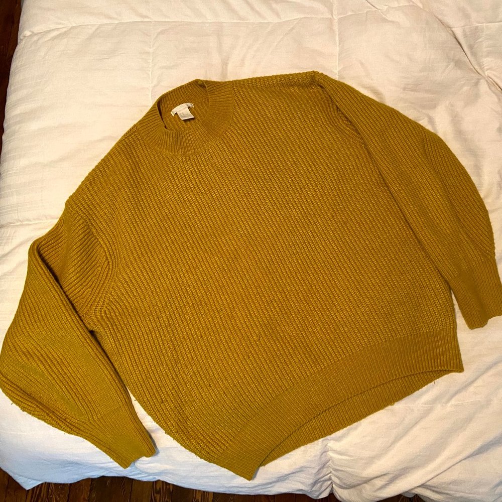 Over-sized Sweater